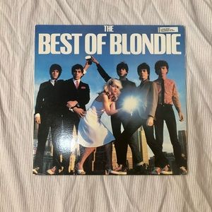 The Best of Blondie Vinyl Record Album